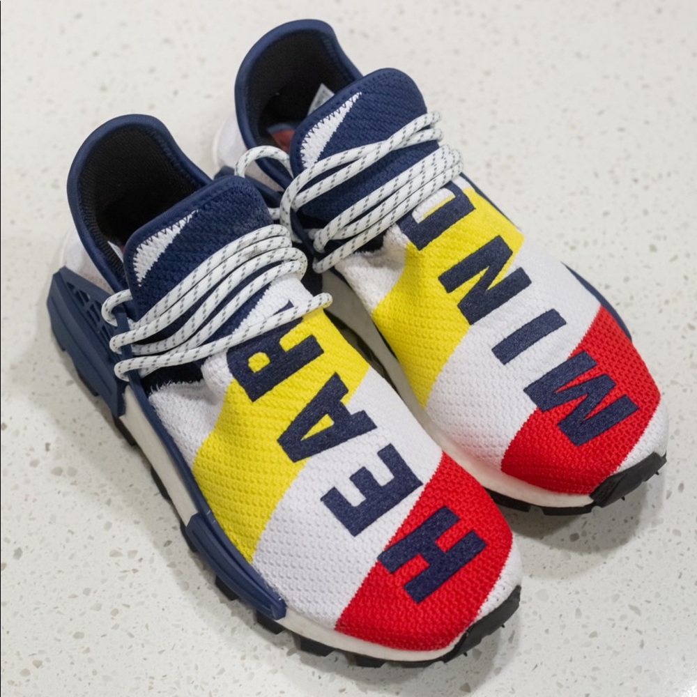 Adidas x BBC x HU NMD - Size 10